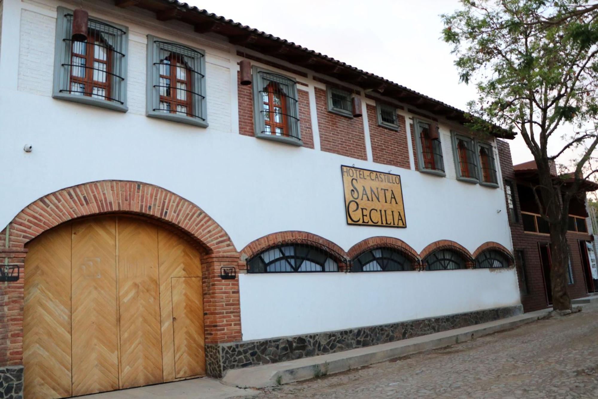 Hotel Castillo Santa Cecilia Tapalpa Exterior photo
