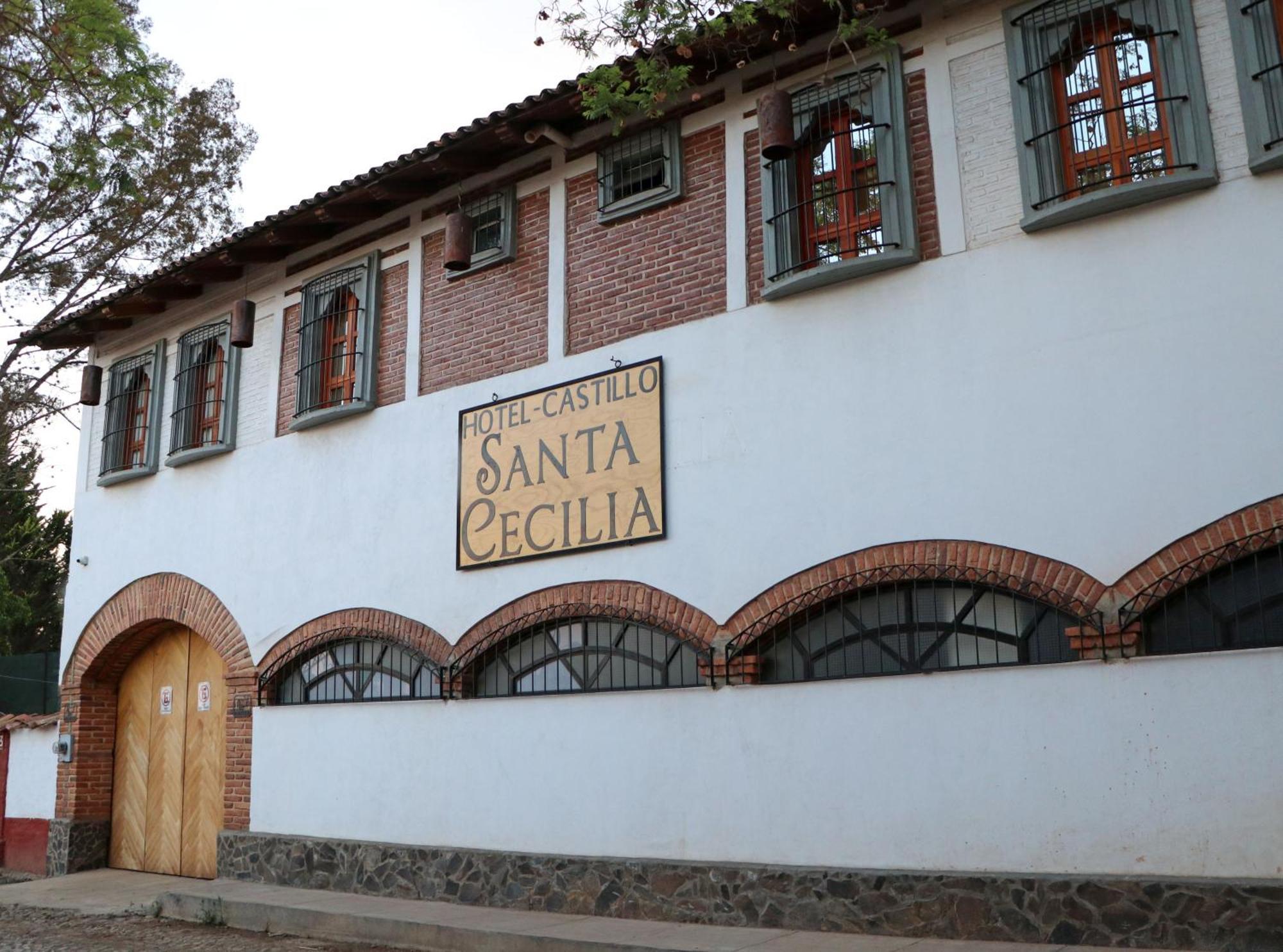 Hotel Castillo Santa Cecilia Tapalpa Exterior photo